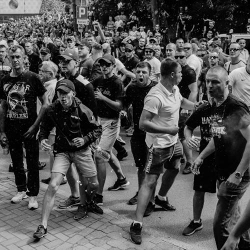 Kuba Kamiński, dla „Le Monde”