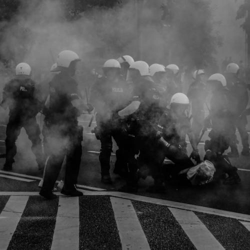 Kuba Kamiński, dla „Le Monde”