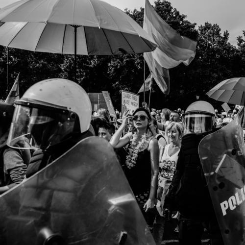 Kuba Kamiński, dla „Le Monde”