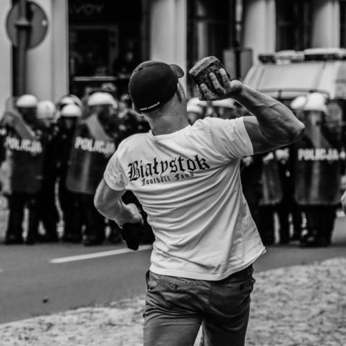 Kuba Kamiński, dla „Le Monde”